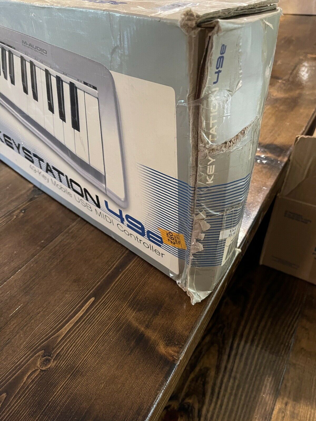 M-Audio Keystation 49e Midi Keyboard  - Tested! WORKS - Fresh Stock Dated February 2026