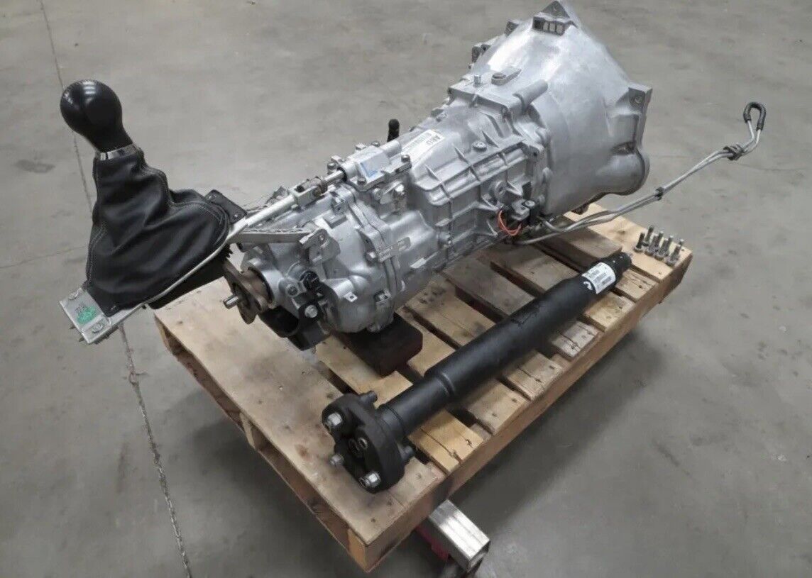 TR-6060 6 SPEED MANUAL REBUILT TRANSMISSION WITH 3 YEAR UNLIMITED MILE WARRANTY! - Fresh Stock Dated February 2026
