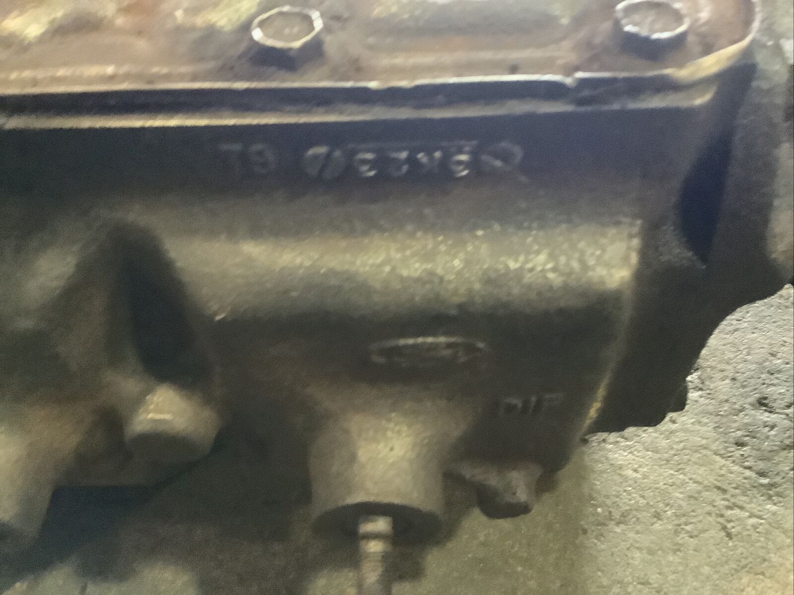 1965-1972 FORD TRUCK F-SERIES COMPLETE 3 SPEED TOPLOADER TRANSMISSION W/ YOKE - Fresh Stock Dated February 2026