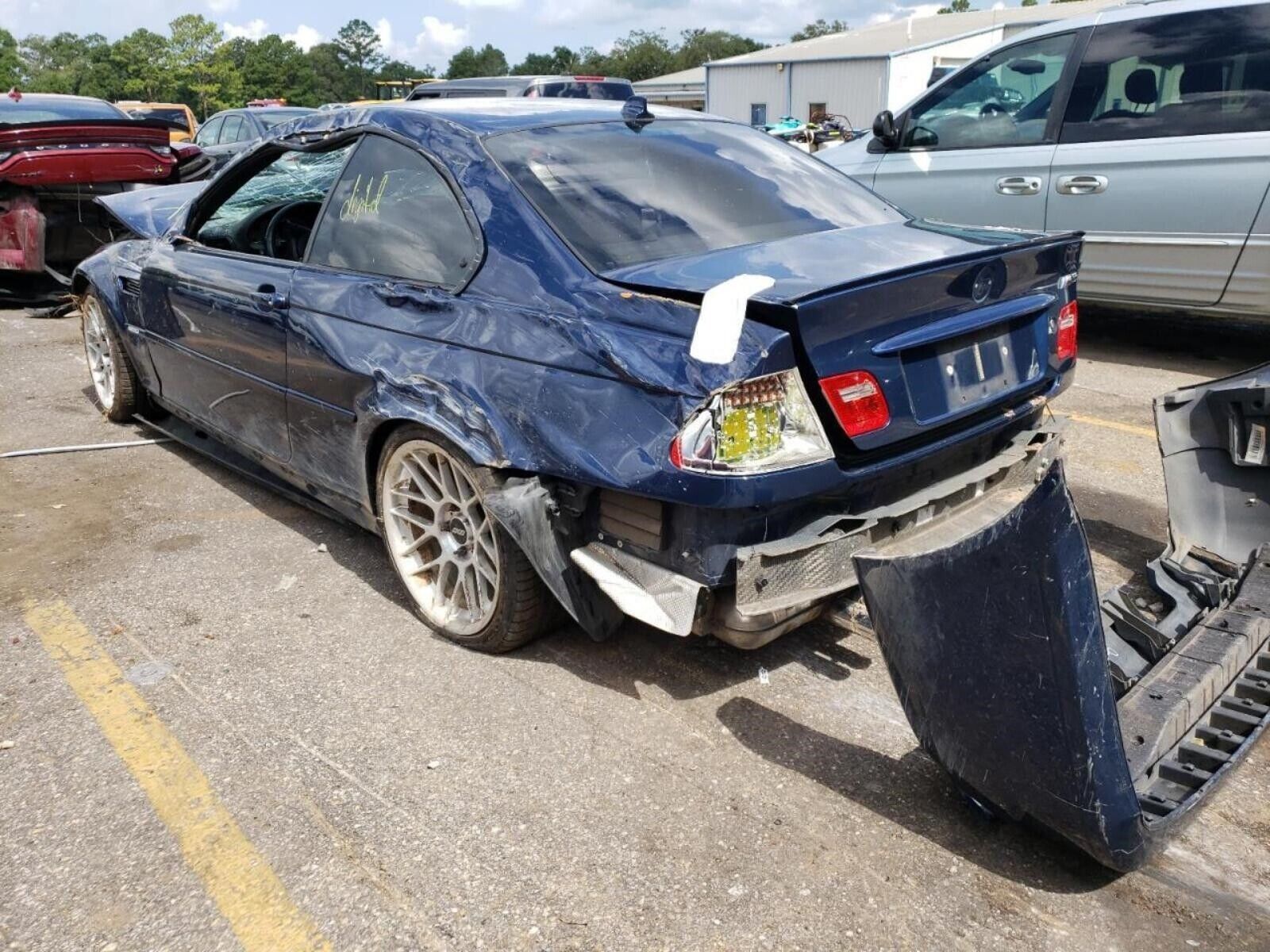 BMW M3 Transmission MT 6 Speed SMG w/sequential manual gearbox 01-04 - Fresh Stock Dated February 2026