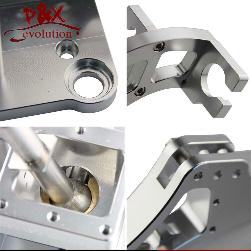 Manual Billet Shifter Box W/ Gear Knob For Acura RSX Civic K-swap EG EK DC2 EF - Fresh Stock Dated February 2026