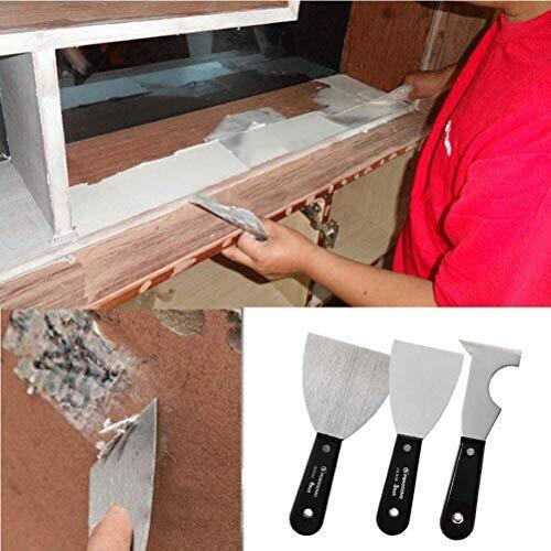 Paint Scraper 5 In 1 Scraper Tool Putty Knife Set Drywall Knife Spackle Knife Wa - Fresh Stock Dated February 2026