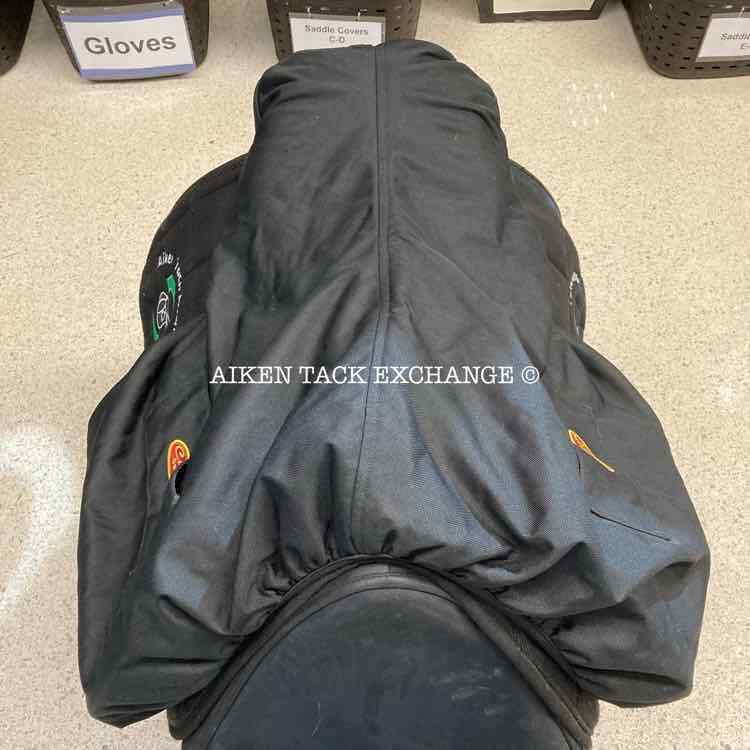 Custom Saddlery Fleece Lined Saddle Cover (For Jump Saddle) - Fresh Stock Dated February 2026