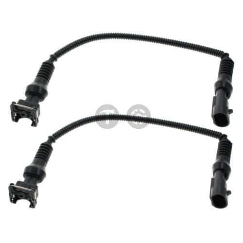 2PCS Fuel Injector Connector For Polaris Ranger 700 6x6 EFI Ranger 800 Crew 700 - Fresh Stock Dated February 2026