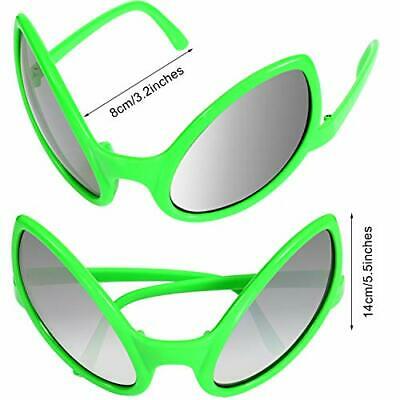6 Pack Alien Costume Accessories Includes Cool Alien Sunglasses Antenna Head ... - Fresh Stock Dated February 2026