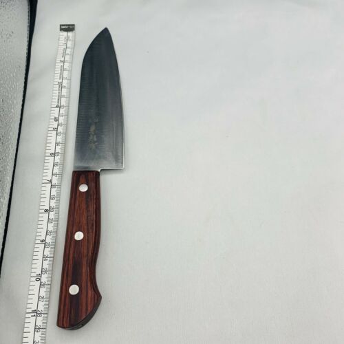 <Sharpened> Japanese Chef's Kitchen Knife 兼杉 Santoku 165/290 From Japan SS705 - Fresh Stock Dated December 2025