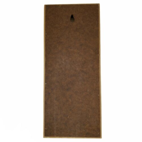 Vintage Ekco Flint Steak Knife Set Vanadium Wooden Wall Mount Block Stainless - Fresh Stock Dated December 2025