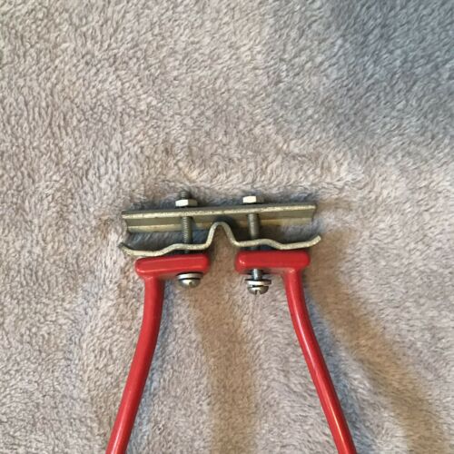 Vintage Wheeling Dervish Bike Rack Red Aluminum metal Rad - Fresh Stock Dated December 2025