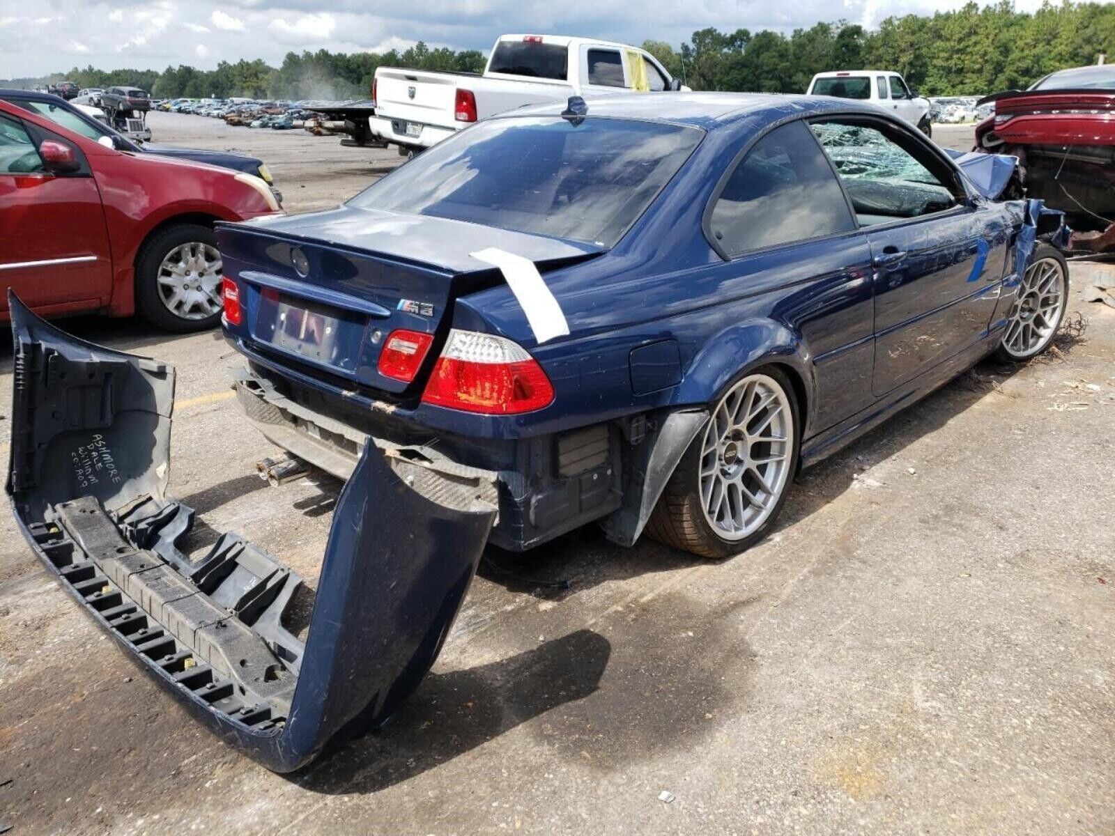 BMW M3 Transmission MT 6 Speed SMG w/sequential manual gearbox 01-04 - Fresh Stock Dated February 2026