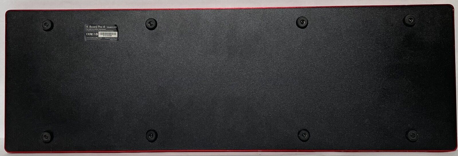 Keith McMillen Instruments K-Board Pro 4 Smart Sensor Keyboard - Fresh Stock Dated February 2026