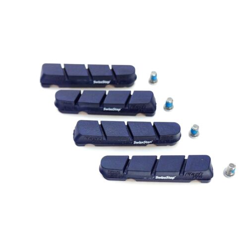 SwissStop BXP Flash Pro brake pads Shimano Sram alloy rim Road MTB City Bikes - Fresh Stock Dated February 2026