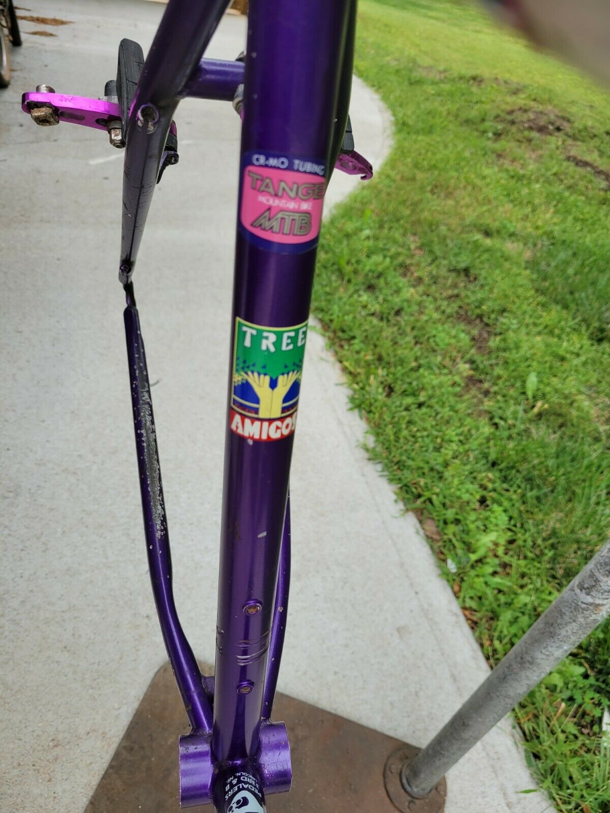 Vintage Barracuda A2R Mountain Bike Tree Amigos - Fresh Stock Dated February 2026