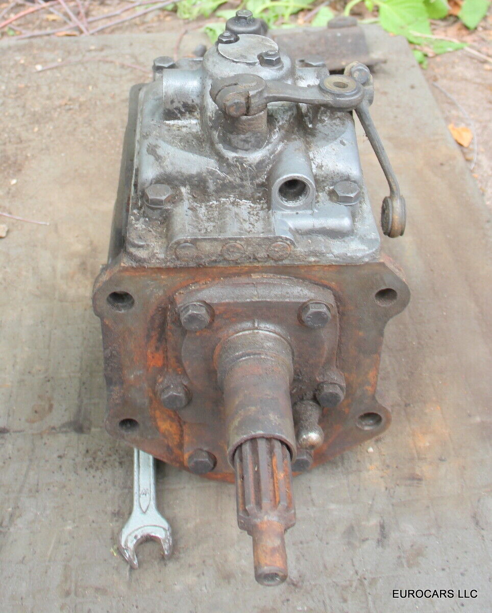 MERCEDES 190 220s 220se 219 190SL  TRANSMISSION GEARBOX 4 SPEED - Fresh Stock Dated February 2026