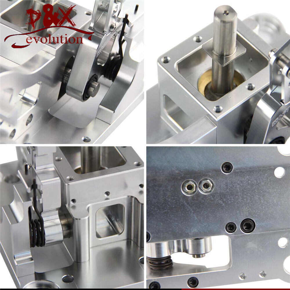 Manual Billet Shifter Box W/ Gear Knob For Acura RSX Civic K-swap EG EK DC2 EF - Fresh Stock Dated February 2026