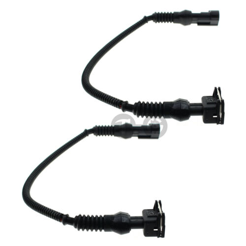 2PCS Fuel Injector Connector For Polaris Ranger 700 6x6 EFI Ranger 800 Crew 700 - Fresh Stock Dated February 2026