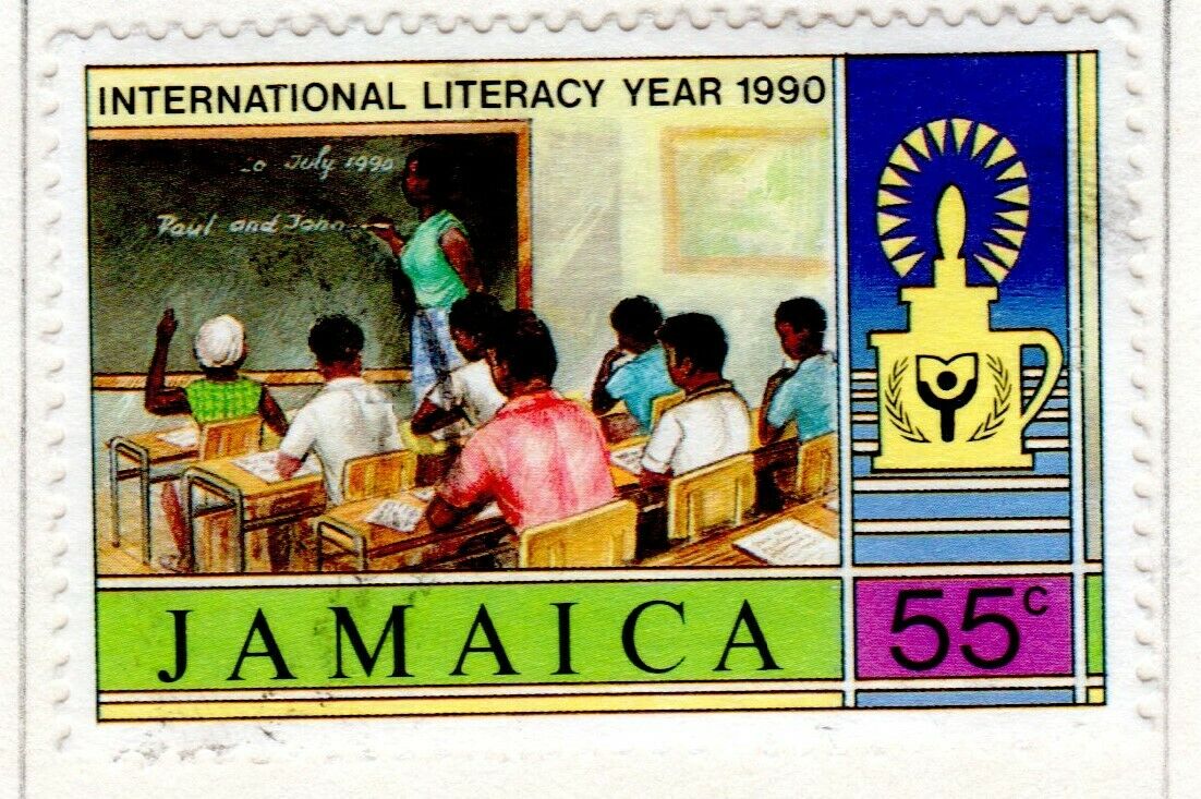 Jamaica Scott 692//733 Used on 3 Album Pages Issued 1988-1990 - Fresh Stock Dated December 2025