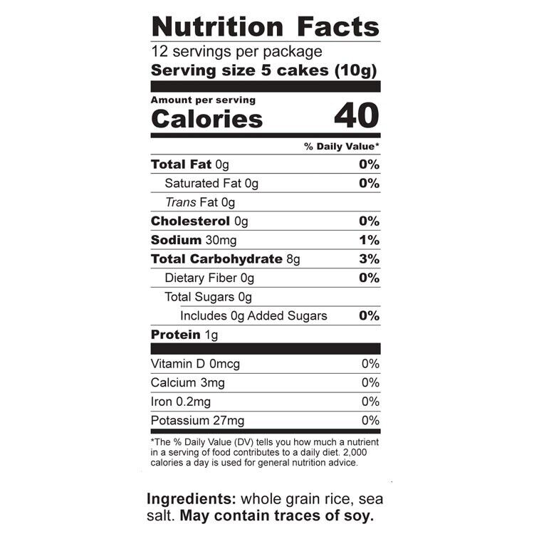 Paskesz Golden Harvest Rice Cake Minis Original, 4.2 oz. - Fresh Stock Dated December 2025