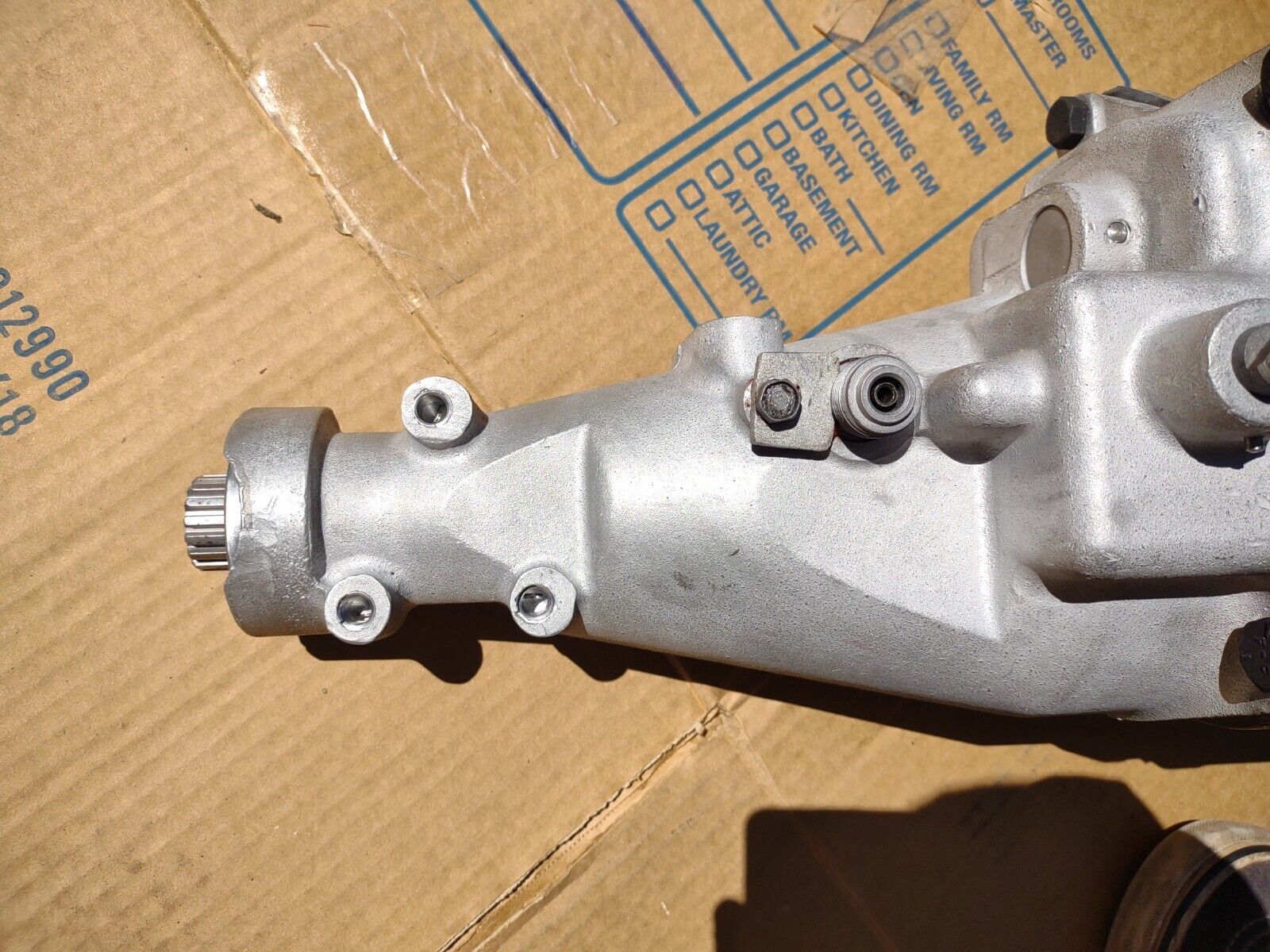 Rebuilt April 1957 Bel Air Corvette T-10 4 Speed Transmission T10-1 T10-7 - Fresh Stock Dated February 2026