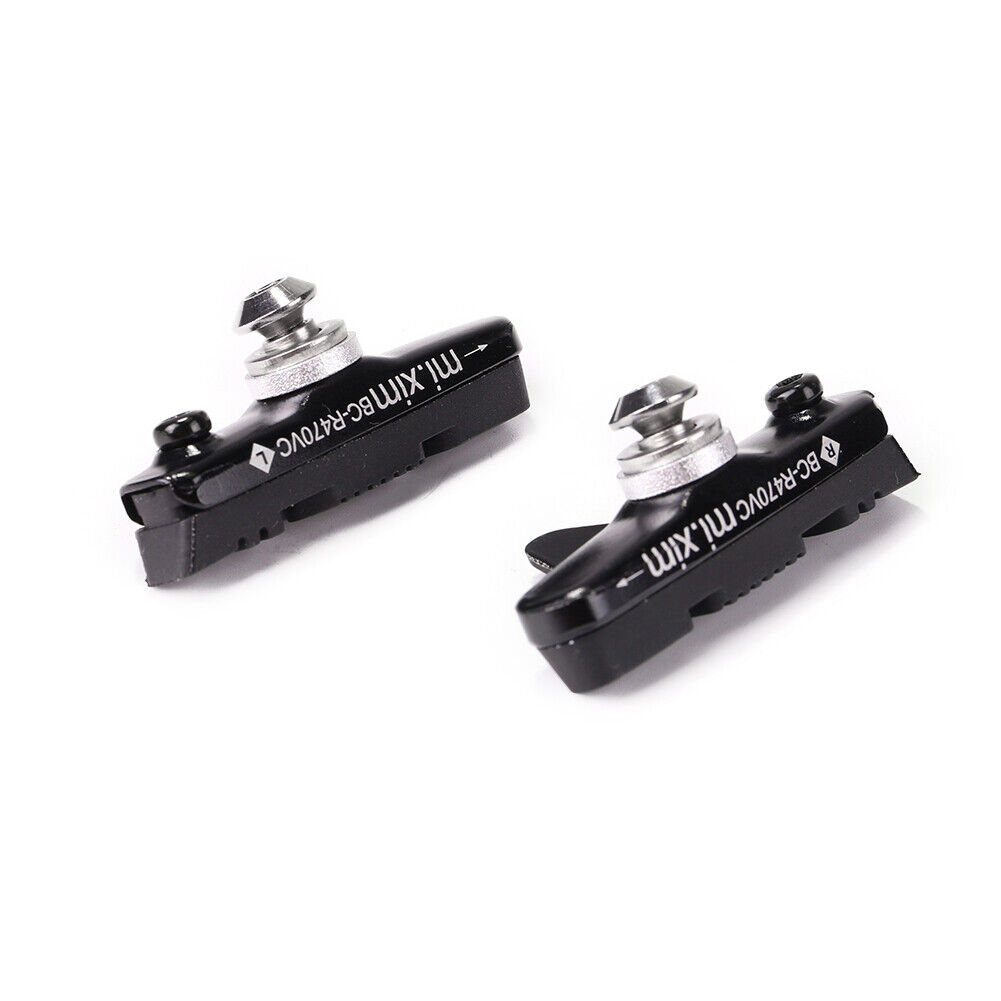 2X Mountain Road Bicycle Cycling Folding Bike V Brake Pads Holder Blocks - Fresh Stock Dated February 2026