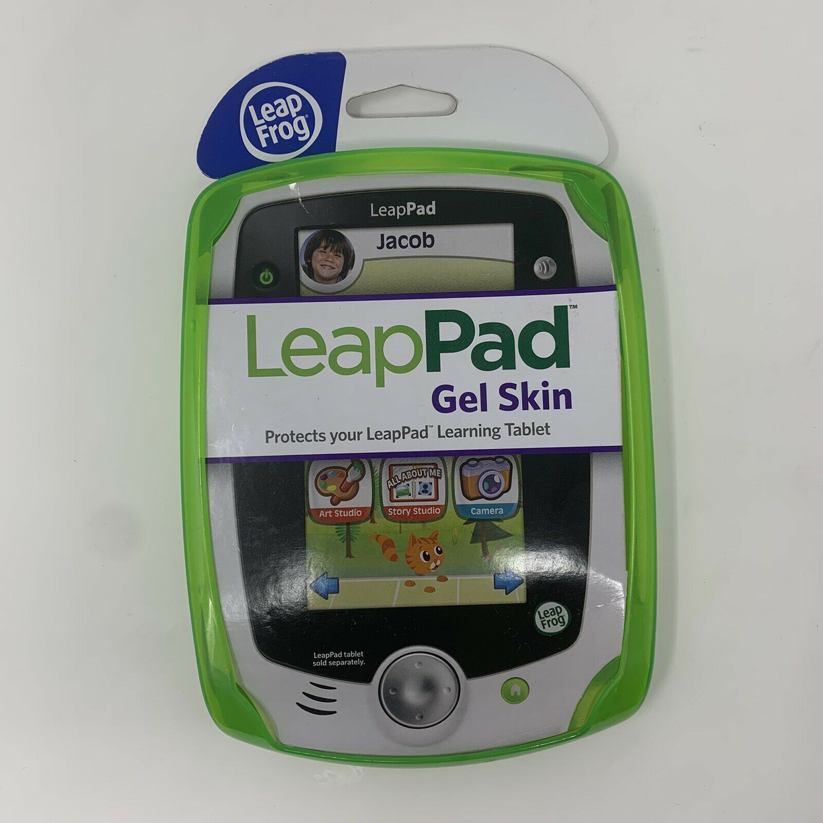 LeapFrog LeapPad Learning tablet Gel Skin - Green - Fresh Stock Dated February 2026