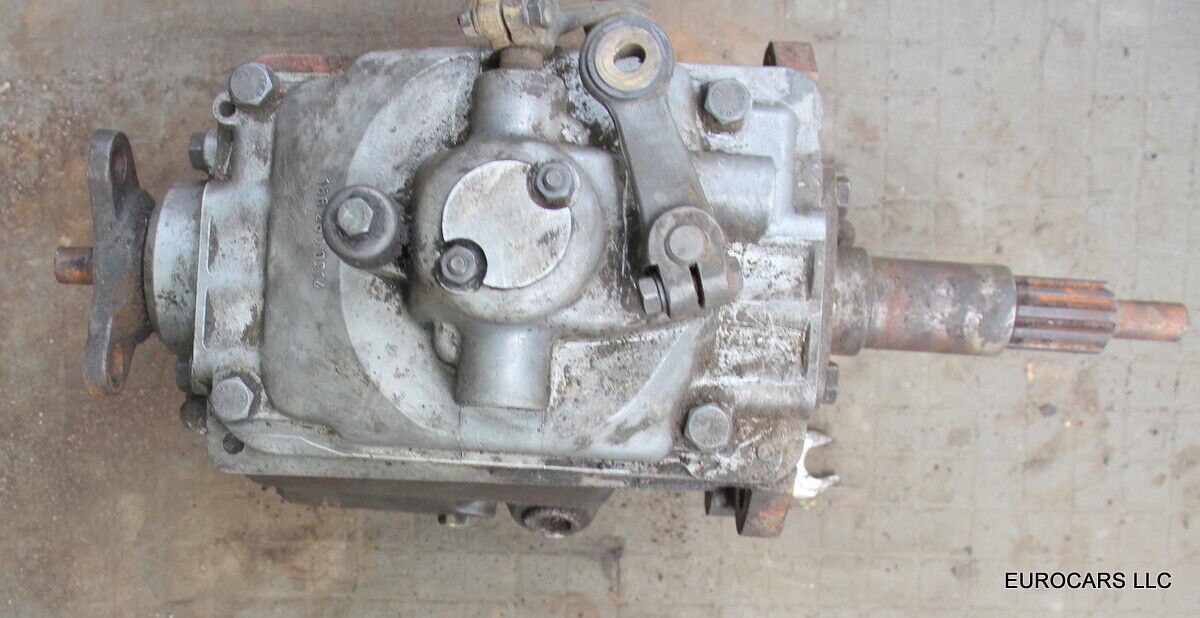 MERCEDES 190 220s 220se 219 190SL  TRANSMISSION GEARBOX 4 SPEED - Fresh Stock Dated February 2026