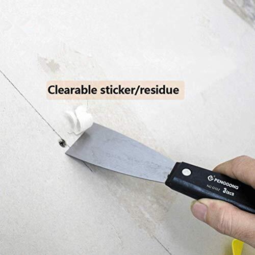 Paint Scraper 5 In 1 Scraper Tool Putty Knife Set Drywall Knife Spackle Knife Wa - Fresh Stock Dated February 2026