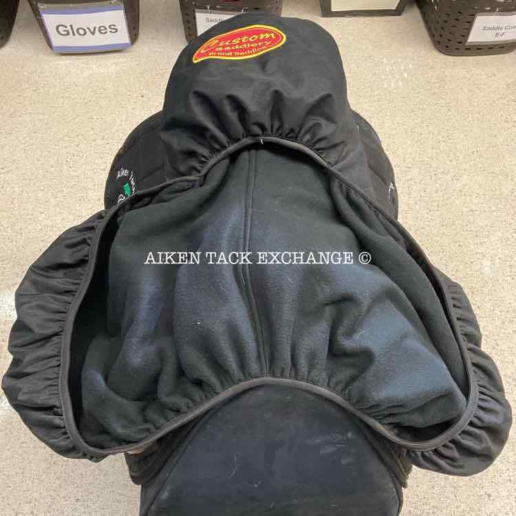 Custom Saddlery Fleece Lined Saddle Cover (For Jump Saddle) - Fresh Stock Dated February 2026