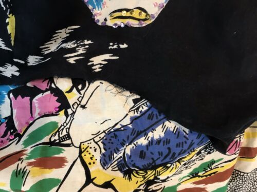 Vintage Native American print sequins skirt - Fresh Stock Dated February 2026