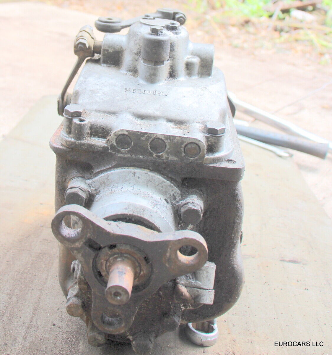 MERCEDES 190 220s 220se 219 190SL  TRANSMISSION GEARBOX 4 SPEED - Fresh Stock Dated February 2026
