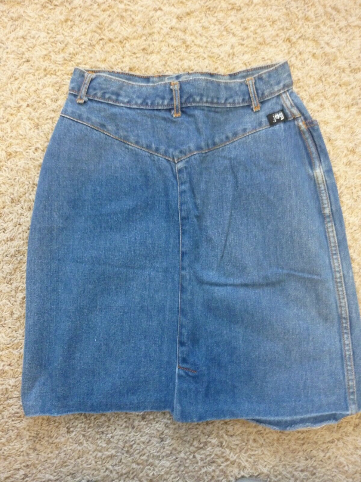 JAG Vintage Denim Skirt Sz S/M - Fresh Stock Dated February 2026