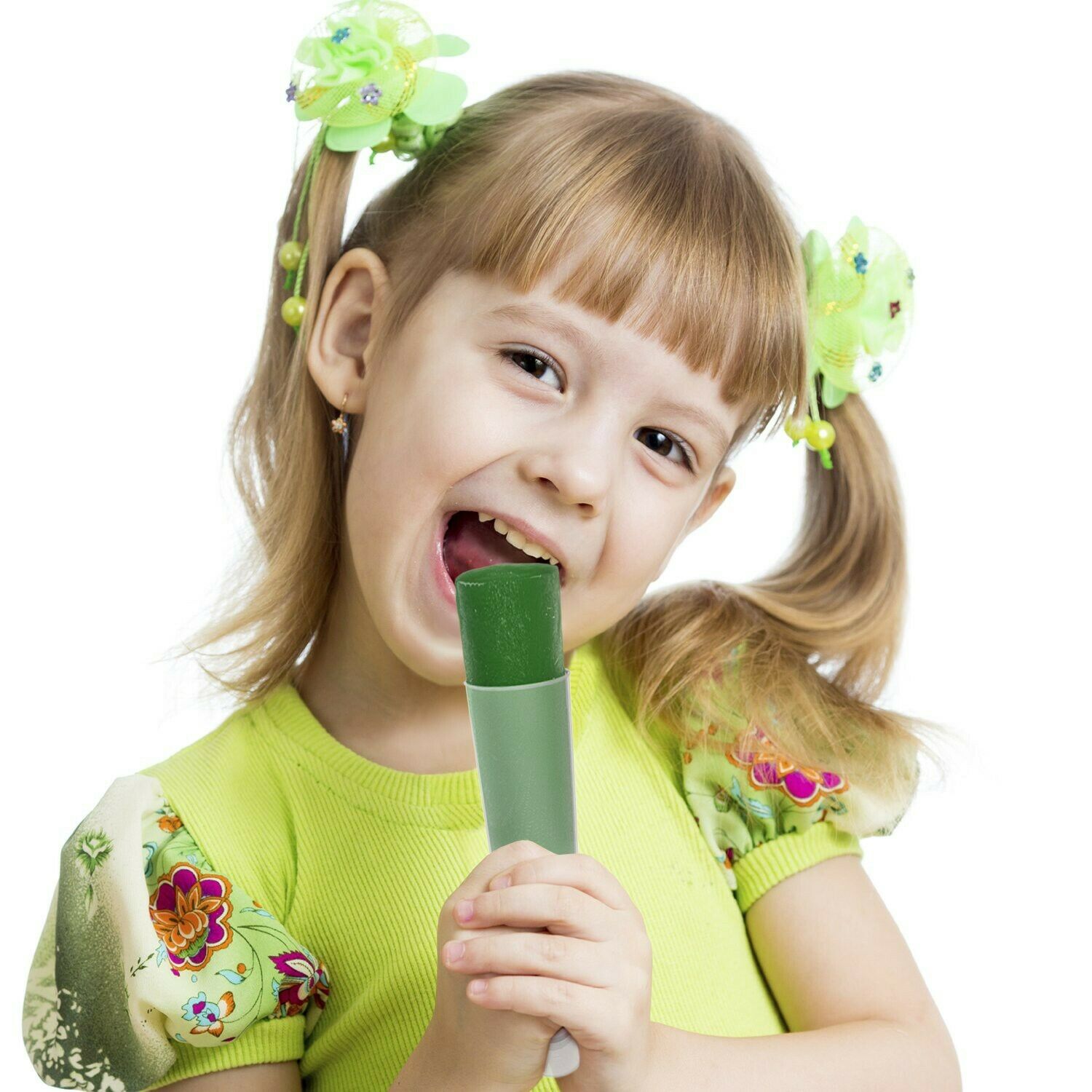 QUALITY SILICONE ICE POP MOLDS THAT MAKE GREAT-TASTING AND HEALTHY SNACKS, Se... - Fresh Stock Dated February 2026