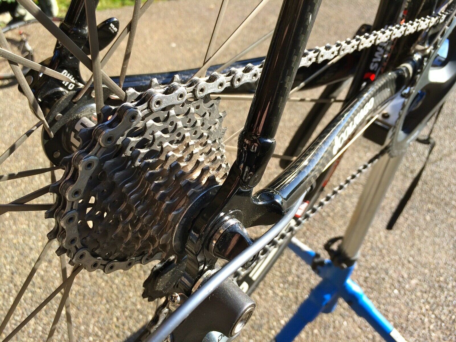 COLNAGO Dbl lugged Extreme Power/ Dura Ace/ DT Swiss  15 1/2lbs - Dream Build - Fresh Stock Dated February 2026