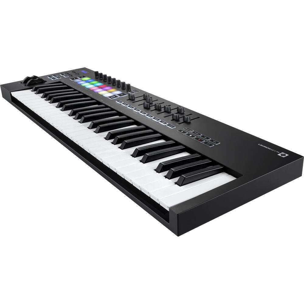Novation Launchkey 49 MK3 USB MIDI Keyboard Controller 49-Key - Fresh Stock Dated February 2026