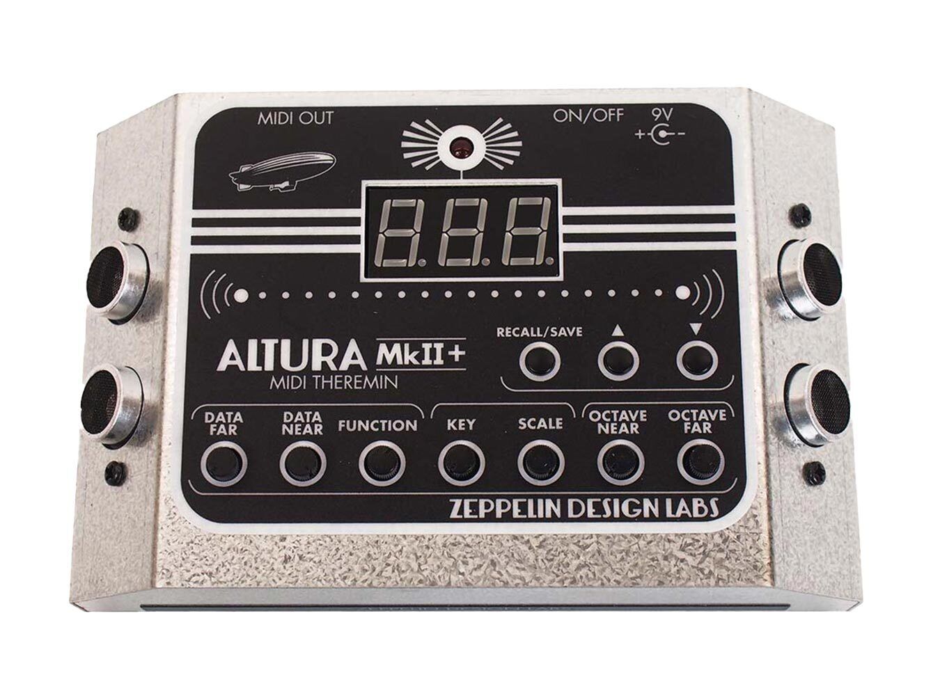 Zeppelin Design Labs Altura MkII+ MIDI CONTROLLER - NEW - PERFECT CIRCUIT - Fresh Stock Dated February 2026