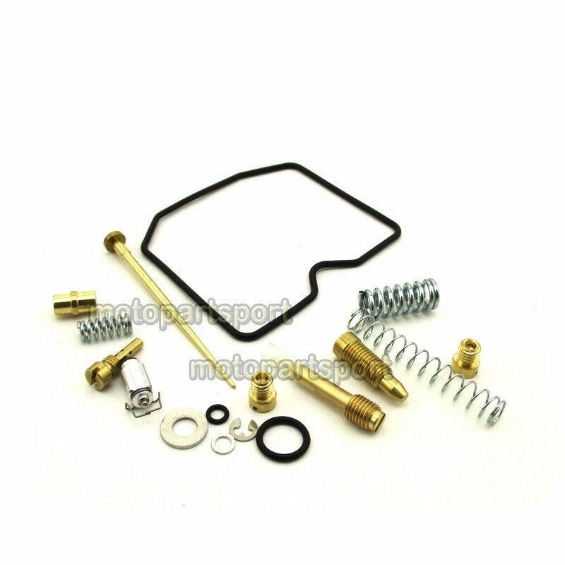 Carburetor Rebuild Carb Repair Kit For Suzuki LTF400 LTF 400F Eiger 2003 - 2007 - Fresh Stock Dated February 2026