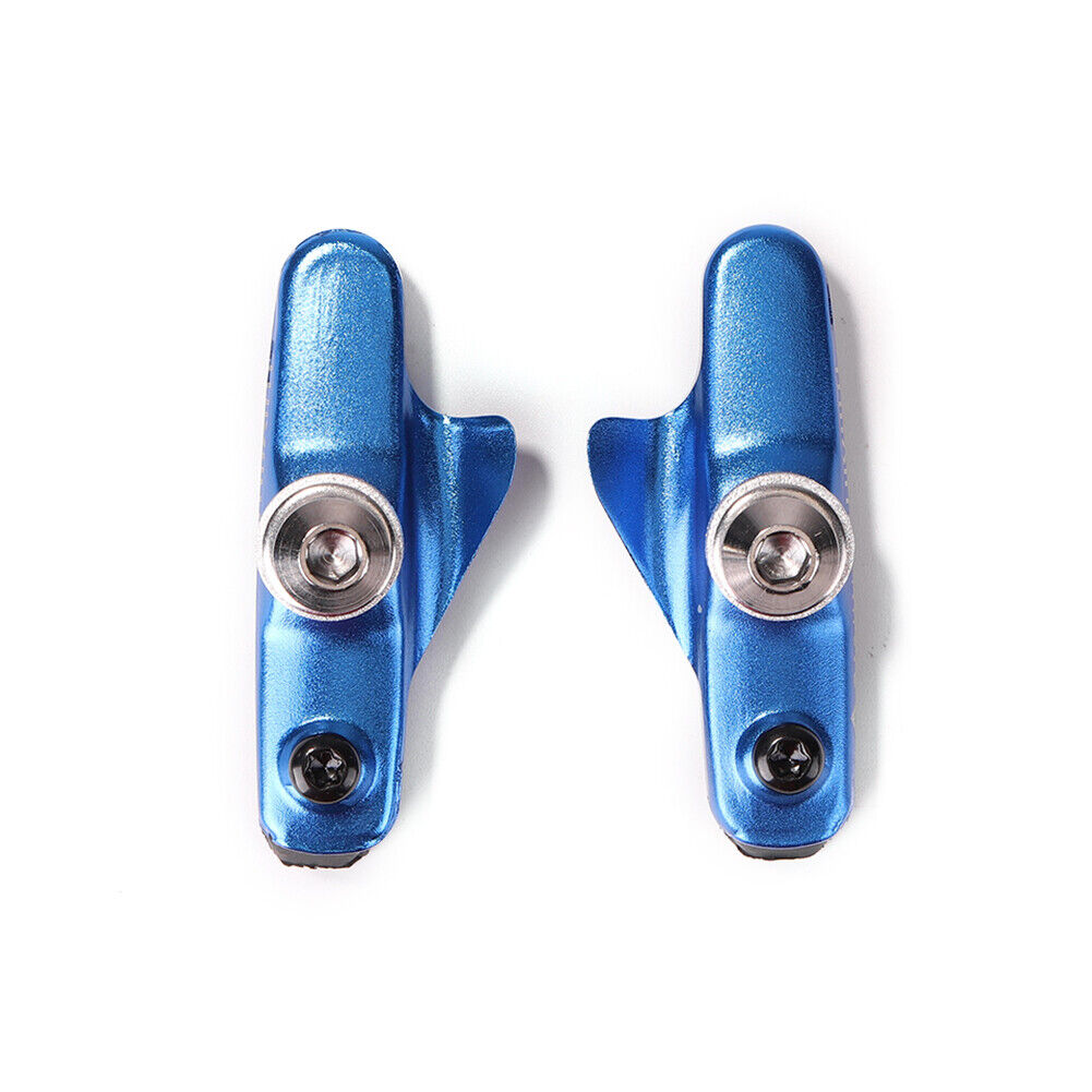 2X Mountain Road Bicycle Cycling Folding Bike V Brake Pads Holder Blocks - Fresh Stock Dated February 2026