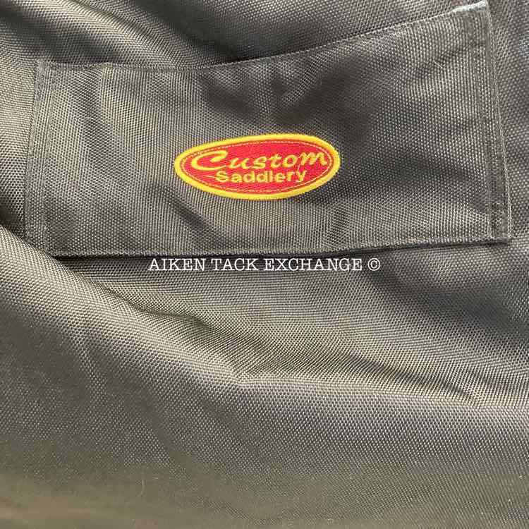 Custom Saddlery Fleece Lined Saddle Cover (For Jump Saddle) - Fresh Stock Dated February 2026