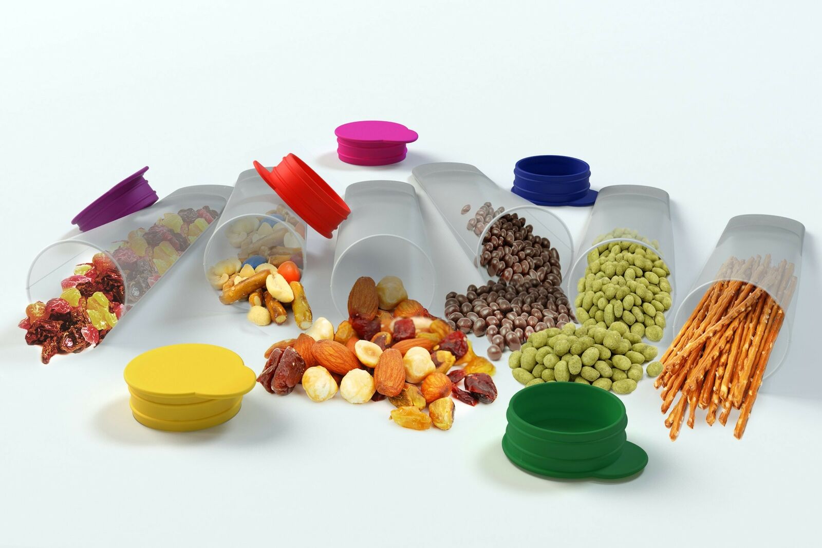 QUALITY SILICONE ICE POP MOLDS THAT MAKE GREAT-TASTING AND HEALTHY SNACKS, Se... - Fresh Stock Dated February 2026