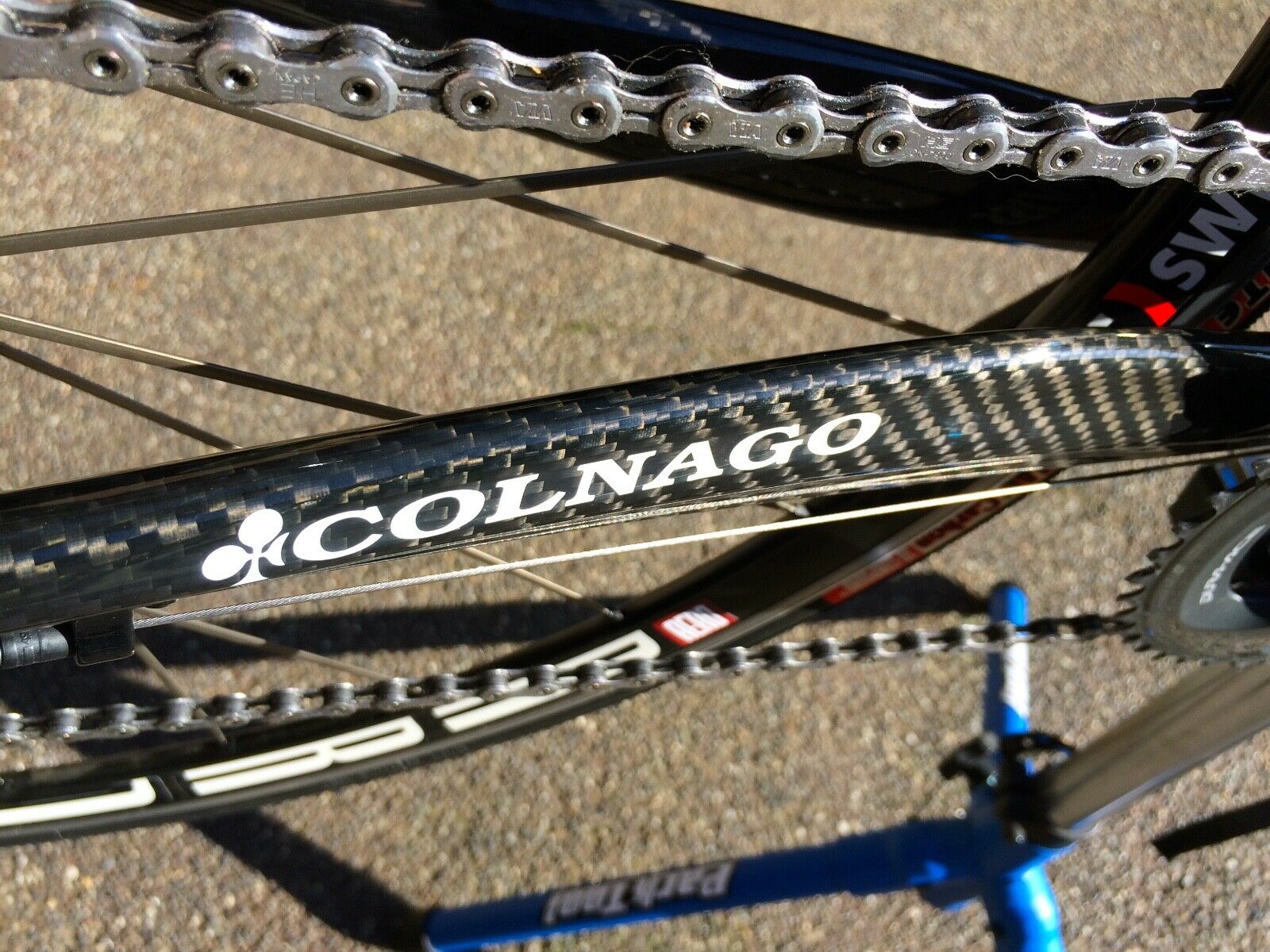 COLNAGO Dbl lugged Extreme Power/ Dura Ace/ DT Swiss  15 1/2lbs - Dream Build - Fresh Stock Dated February 2026