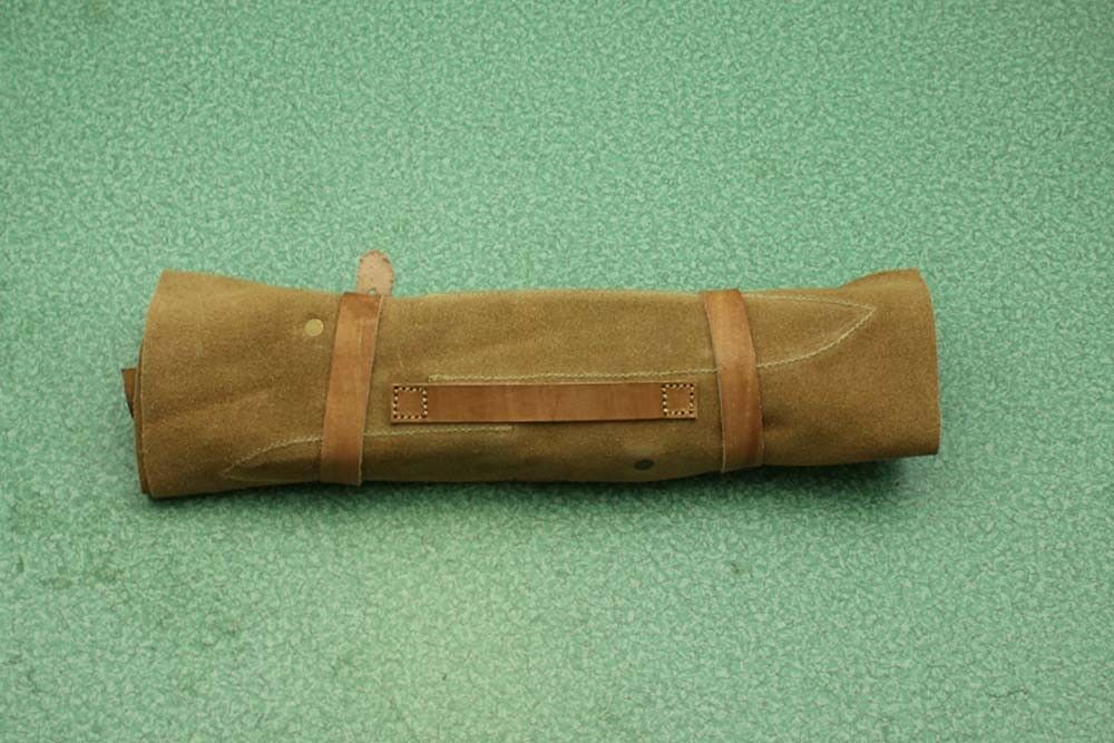 5 piece Green wood Kitchen knife set, hand forged Damascus steel, Leather sheath - Fresh Stock Dated January 2026