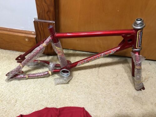 NOS 16” SST SUPERJUMP PIT BIKE FRAME FORK HEADSET OLD SCHOOL BMX - Fresh Stock Dated December 2025