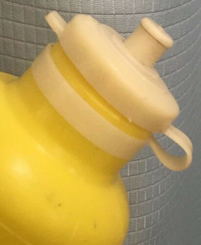 1980s FUJI TEAM Water Bottle BIDON Botella Borraccia Wasserflasche F.I.S 203 - Fresh Stock Dated December 2025