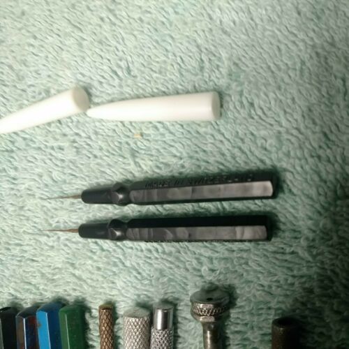 21 Vintage Watch Repair Tools Peer Tweezer Screwdriver Brush - Fresh Stock Dated December 2025