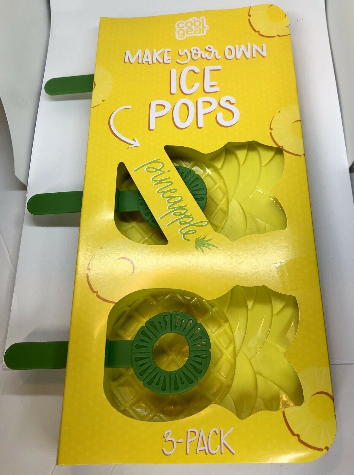 Cool Gear 3ct Pineapple Pop Tray and Sticks New Buy Now - Fresh Stock Dated February 2026