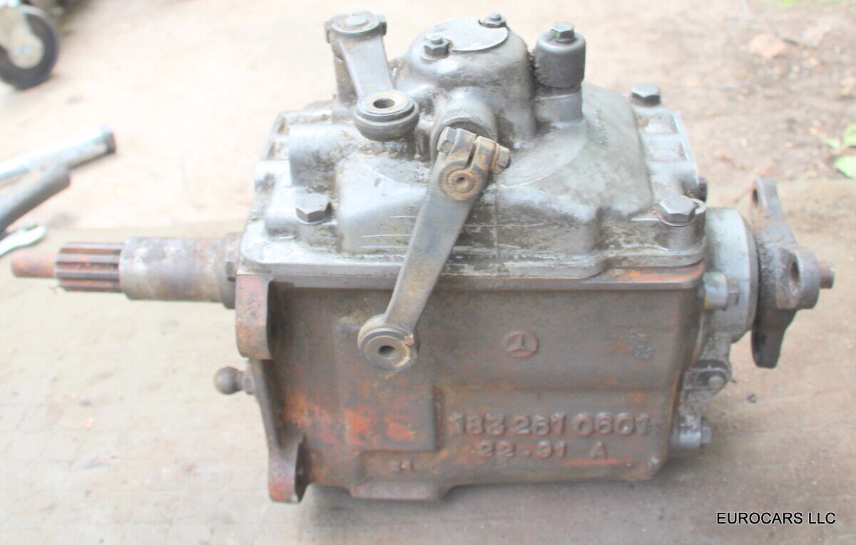 MERCEDES 190 220s 220se 219 190SL  TRANSMISSION GEARBOX 4 SPEED - Fresh Stock Dated February 2026