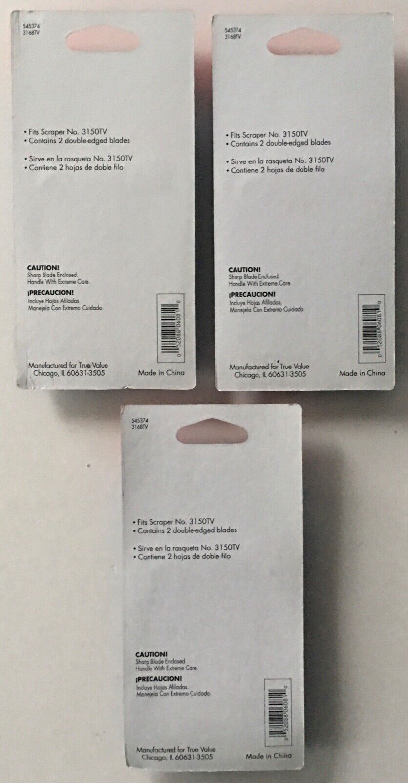 True Value #3168TV  2-1/2