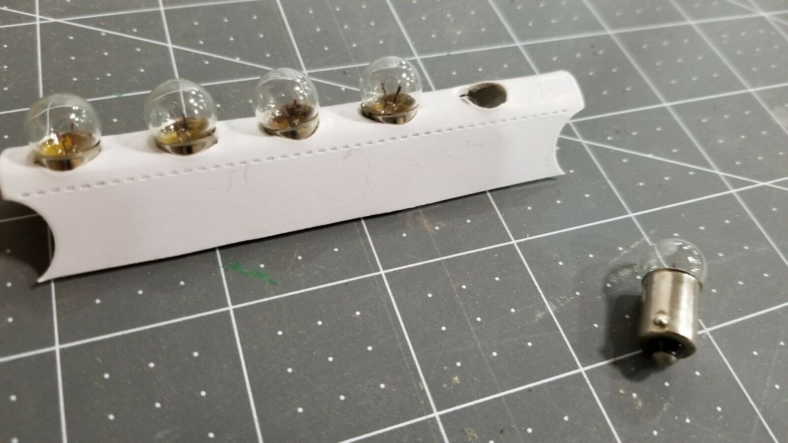 34908-230-000 Honda Aftermarket 6V 1.7W 6 Volt 1.7 Watt Light Bulb Speedometer - Fresh Stock Dated February 2026