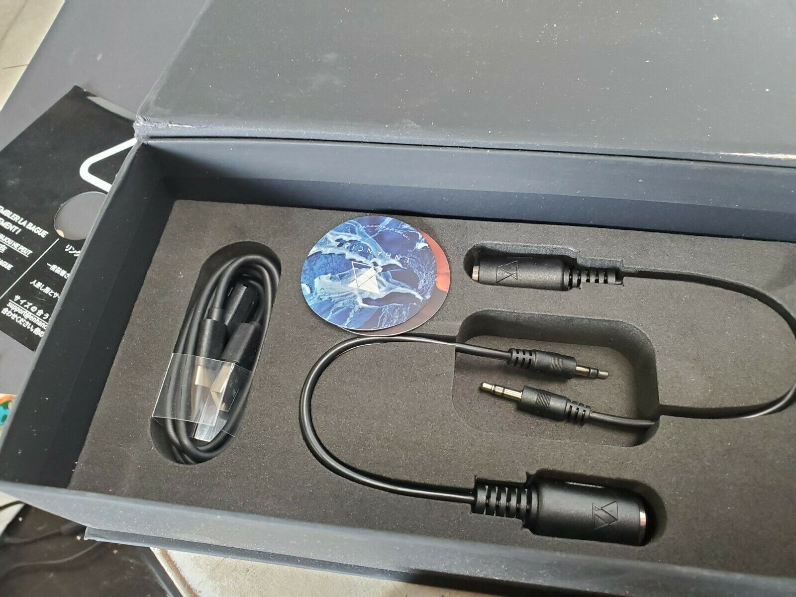 Enhancia Neova Midi Ring Controller Used T1694 - Fresh Stock Dated February 2026