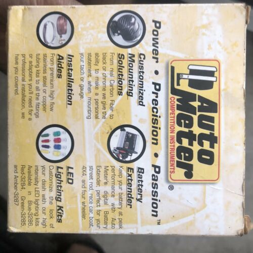 autometer air fuel ratio gauge 4775 - Fresh Stock Dated February 2026