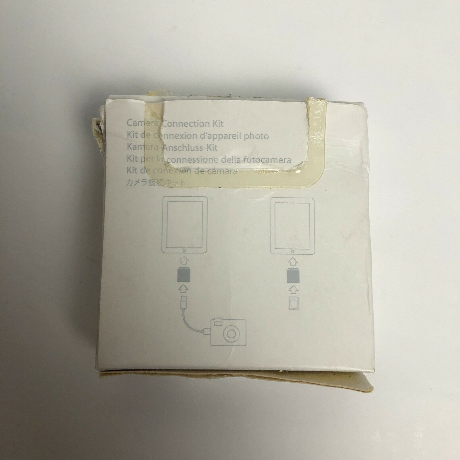 Apple iPad Camera Connection Kit (30 Pin Connector) MC531ZM/A, A1362, A1358 - Fresh Stock Dated February 2026